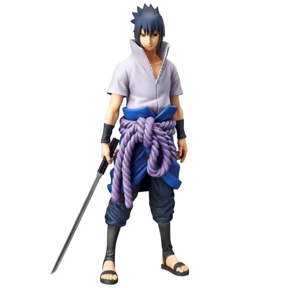 Anime Naruto Model Uchiha Sasuke Itachi Akatsuki PVC Statue Collectible Toys Doll Figma for kids GK Action Figure Shippuden