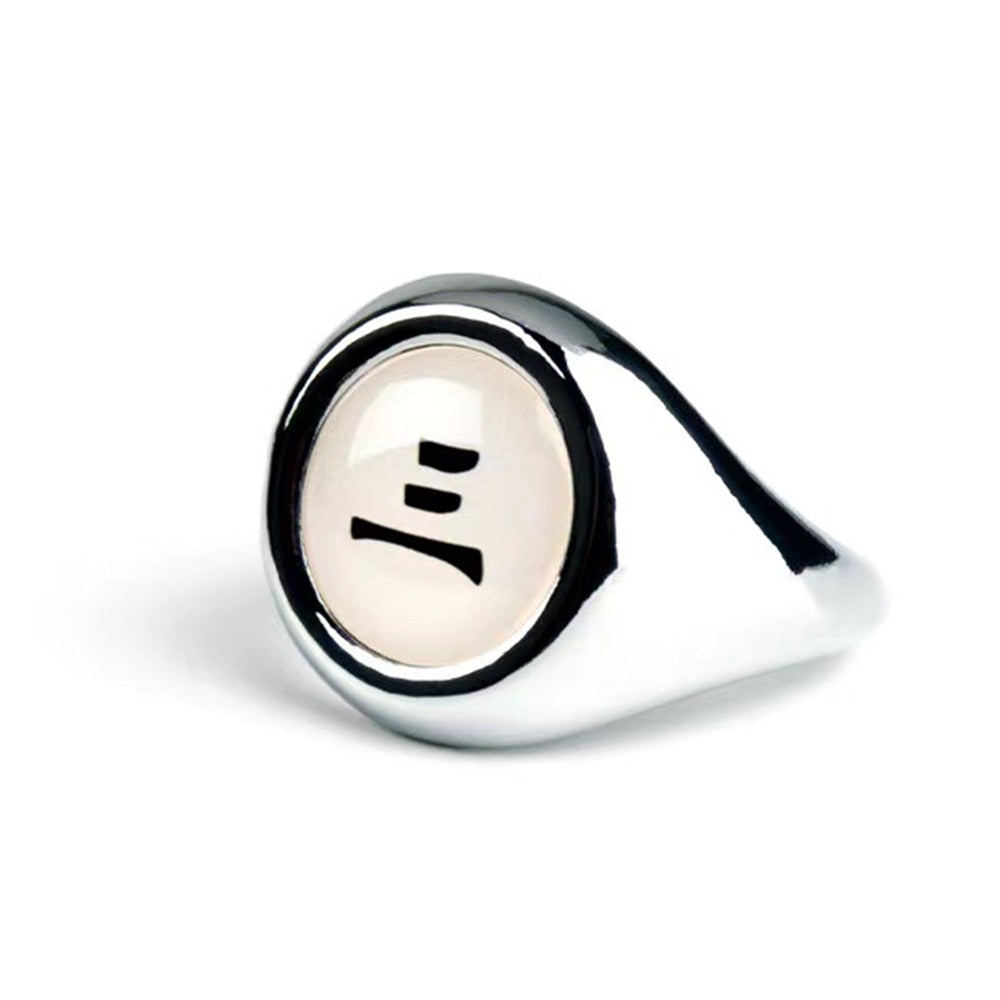 NARUT0 AKATSUKl rings