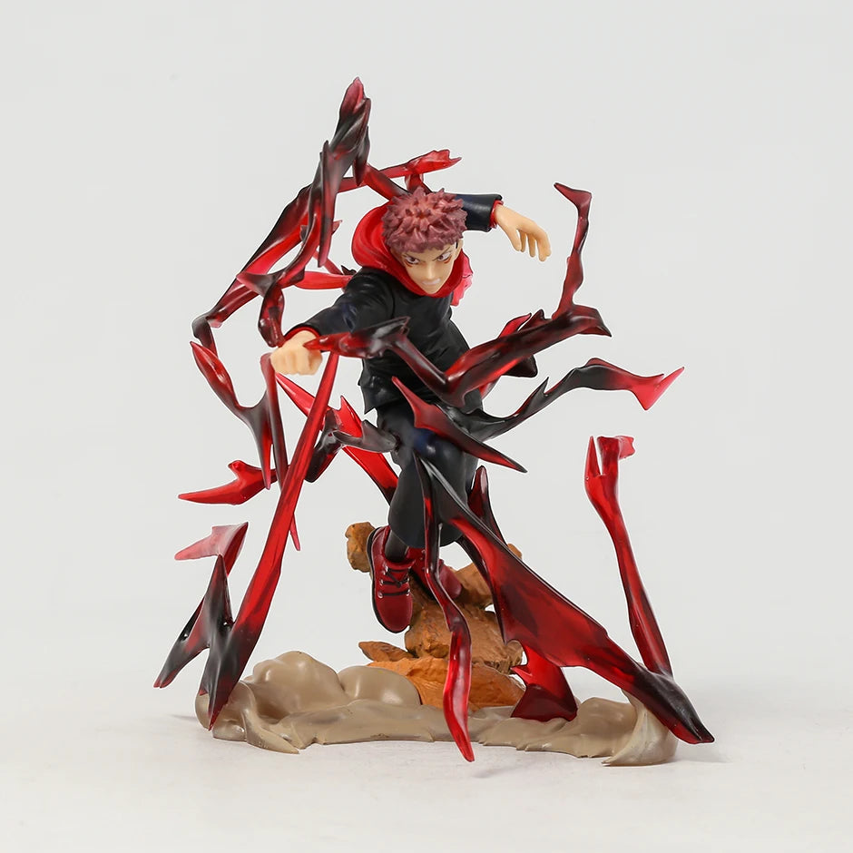 Jujutsu Kaisen Itadori Yuji F Zero PVC Figure Model Toy Collection Doll