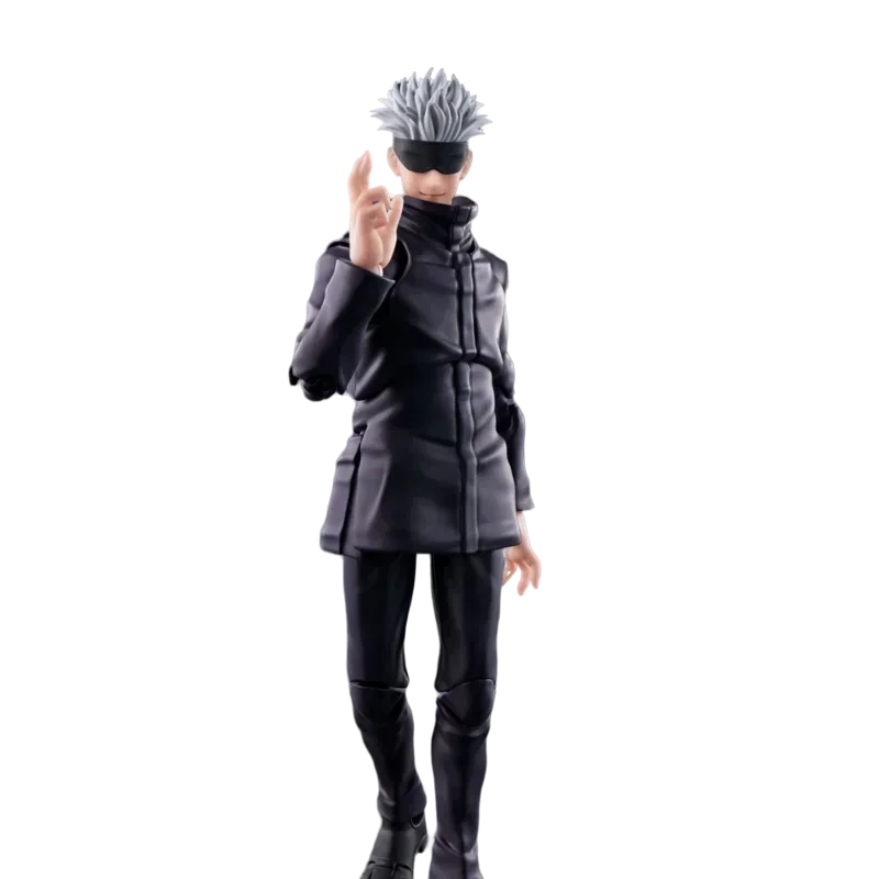 Genuine Bandai Jujutsu Kaisen SHF Satoru Gojo Megumi Yuji Anime Action Figures Model Toys Collectible Gift for Toys Hobbies Kids