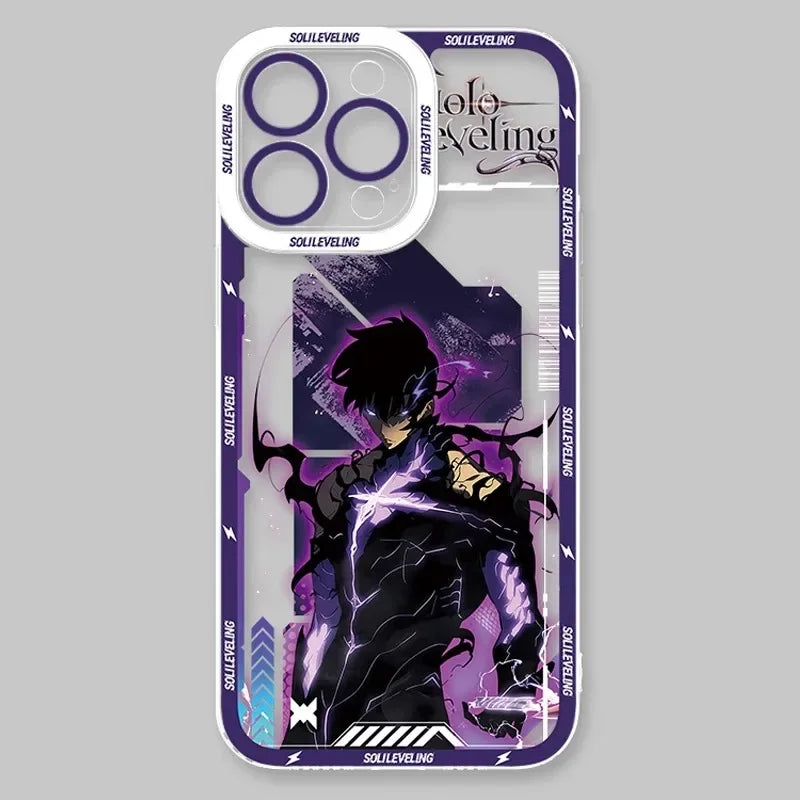 Anime S-Solo Levelings Case For Xiaomi 14T 13T 12T 11T 10T 14 13 12 11 Lite 5G NE POCO F6 X6 Pro X3 NFC X5 X4 GT F3 F4 F5 M6