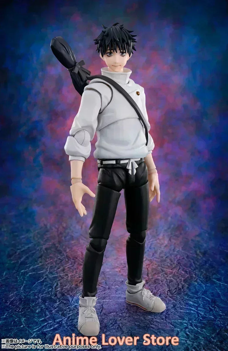 In Stock Bandai Original SHFiguarts SHF Jujutsu Kaisen Okkotsu Yuta Satoru Gojo Todo Aoi Anime Action Figures Toys for Kids Gift