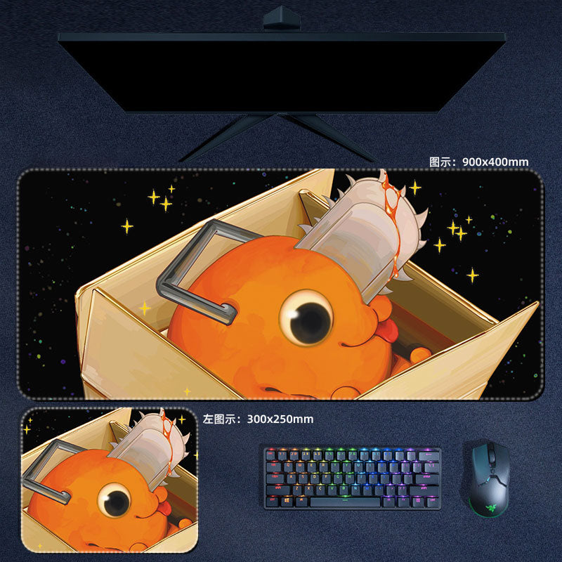 CHAlNSAW MAN Large Mouse pad
