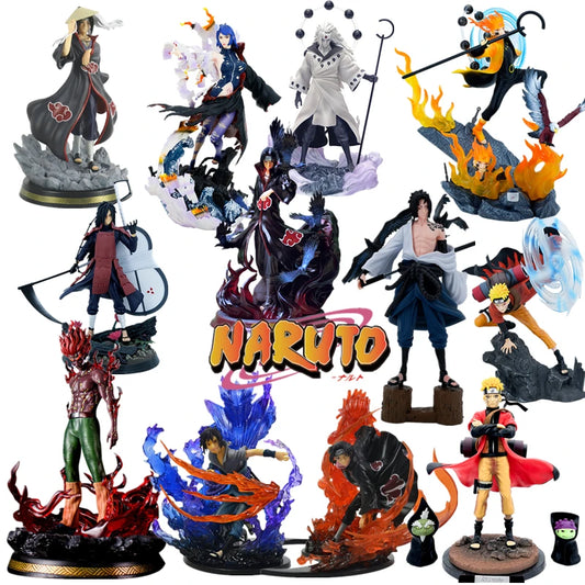 NARUT0 SHlPPUDEN Action Figures