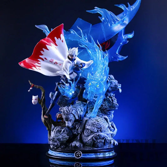 Naruto Gk Anime Figures Hatake Kakashi Action Figurines Collection Toys For Boys Desktop Decorations Pvc Model Christmas Gifts