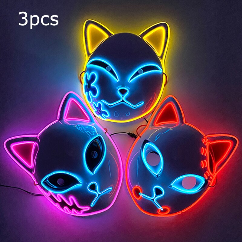 DS Led Glowing Mask