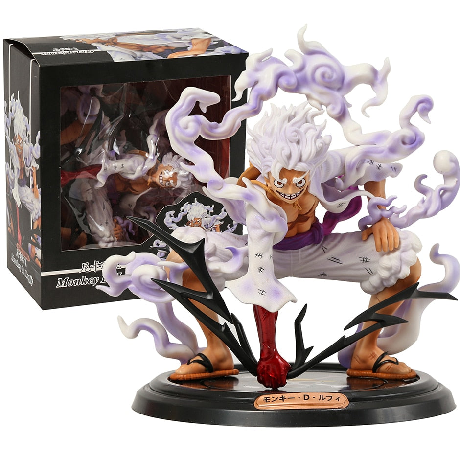 One Piece Gear Fifth 5 Sun God Nika Luffy Action Figure
