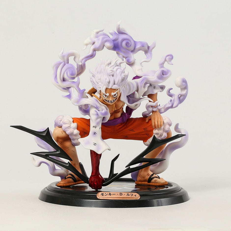 One Piece Gear Fifth 5 Sun God Nika Luffy Action Figure