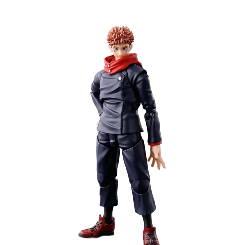 Genuine Bandai Jujutsu Kaisen SHF Satoru Gojo Megumi Yuji Anime Action Figures Model Toys Collectible Gift for Toys Hobbies Kids