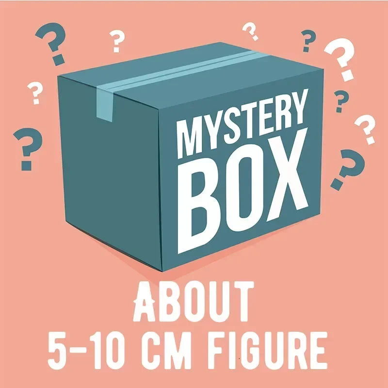 Naruto Anime Figure Kakashi  Sasuke  Blind Box Lucky Box Figure Mystery Box Anime Best Gift Exquisite Figurines