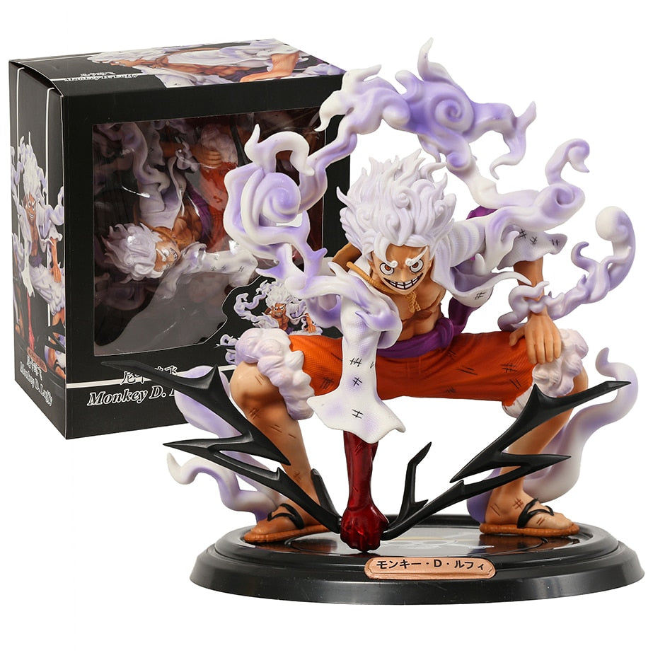 One Piece Gear Fifth 5 Sun God Nika Luffy Action Figure
