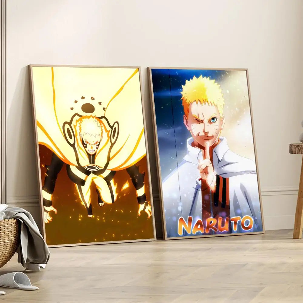 Naruto Baryone Mode  Poster Paper Print Home Living Room Bedroom Entrance Bar Restaurant Cafe Art Painting Decoration
