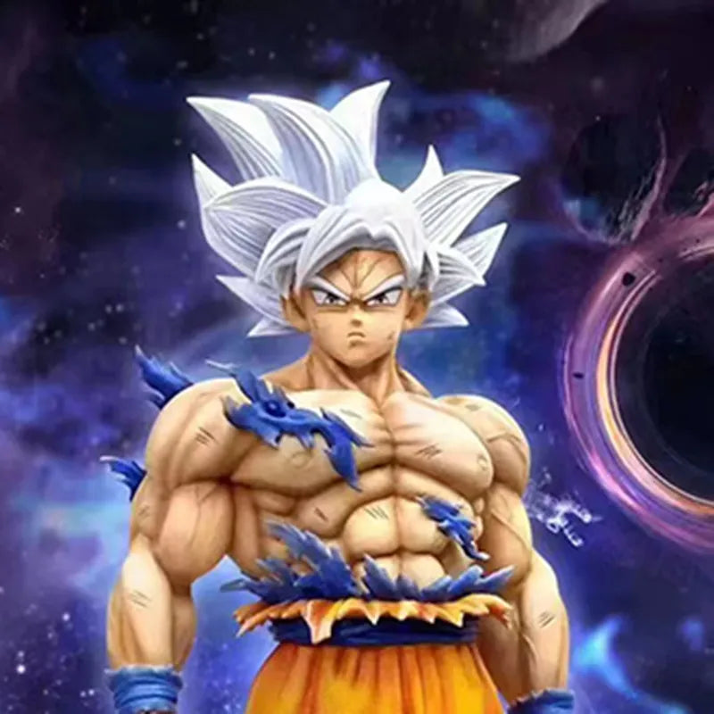Son Goku Ultra Instinct Dragon Ball Anime Action Figure