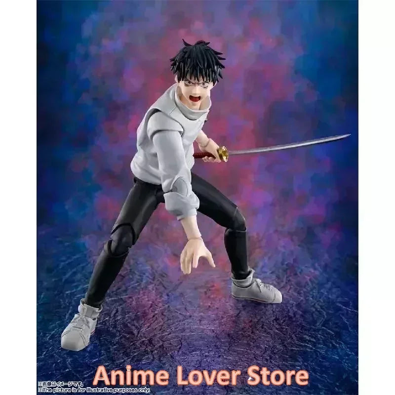 In Stock Bandai Original SHFiguarts SHF Jujutsu Kaisen Okkotsu Yuta Satoru Gojo Todo Aoi Anime Action Figures Toys for Kids Gift