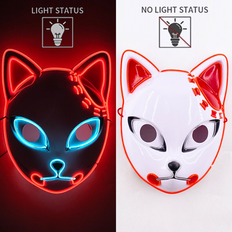 DS Led Glowing Mask