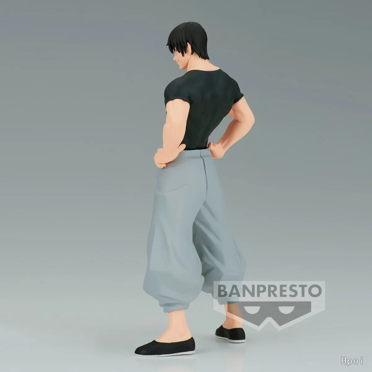 17cm Original Banpresto Anime Jujutsu Kaisen Fushiguro Toji Action Figure Animation Figurine Model Toy Collection Doll Gifts