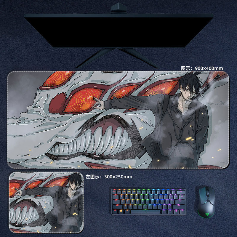 CHAlNSAW MAN Large Mouse pad