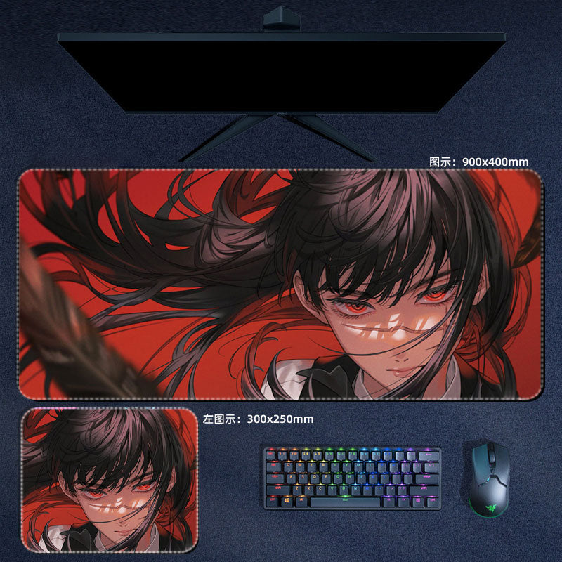 CHAlNSAW MAN Large Mouse pad