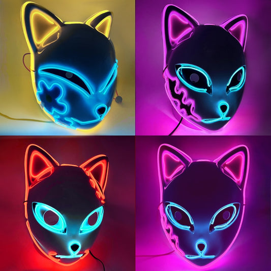 DS Glowing Led Mask