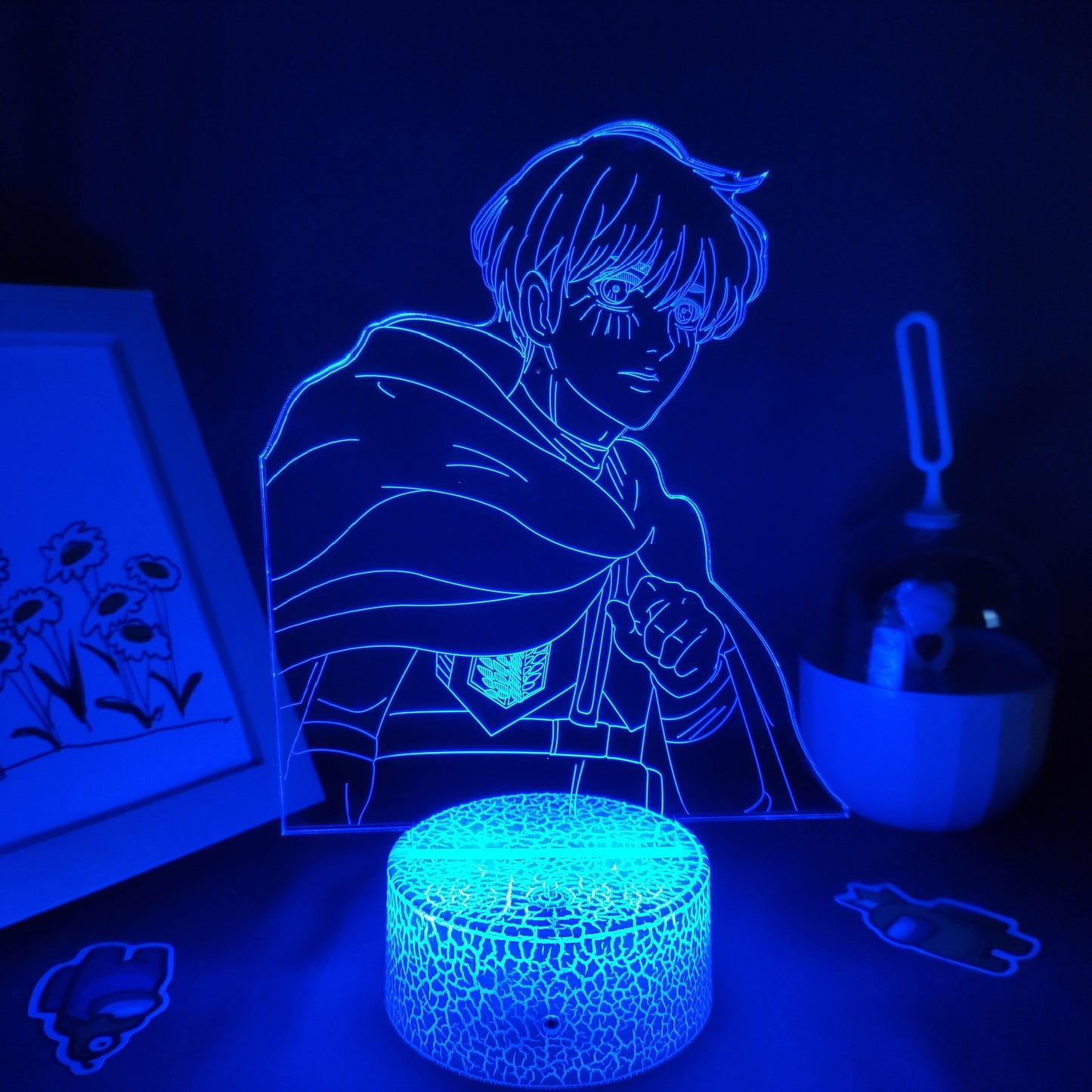 AOT Anime 3D Night Light