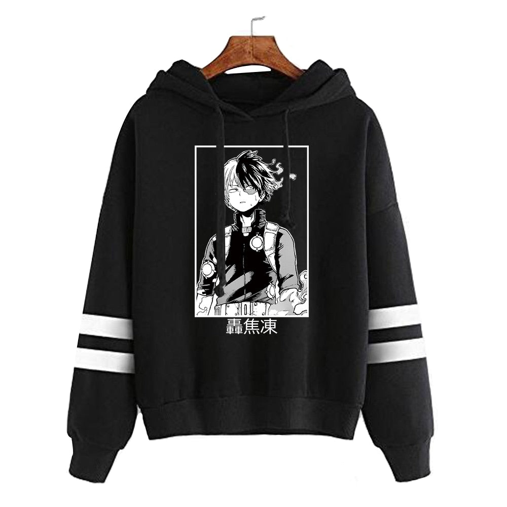 ANime Hoodie Todoroki MHA