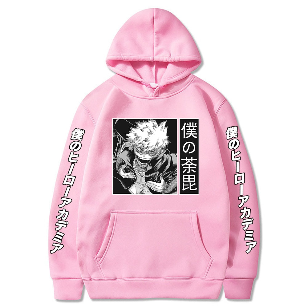 Japanese Anime Funny Dabi Hoodies Japan Style My Hero Academia Sweatshirts Streetwear for Women/men