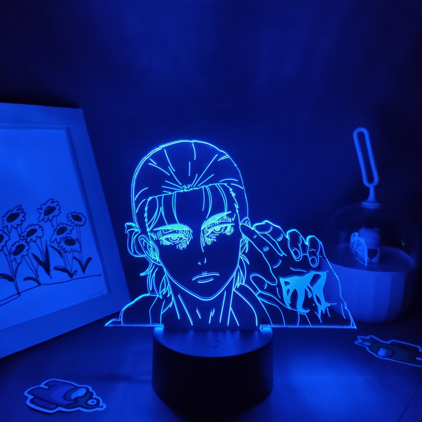 AOT Anime 3D Night Light