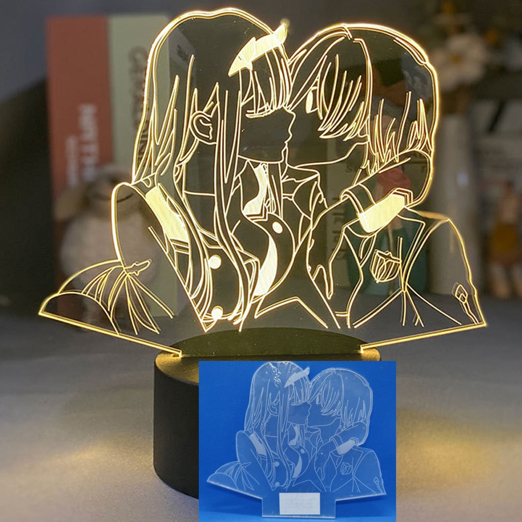 Attack On Titan LED Night Light Anime