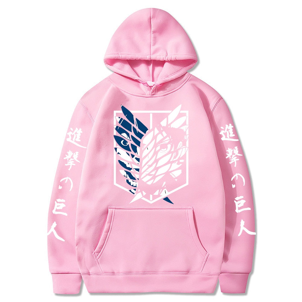 Anime Hoodie Aot