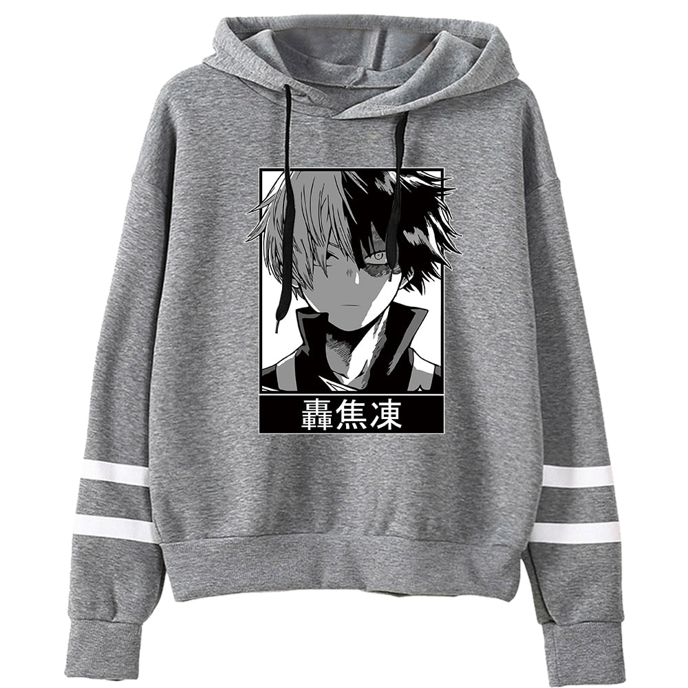 Anime Hoodie Todoroki MHA