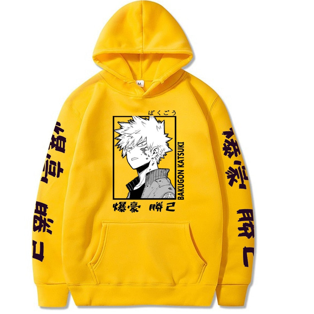 Anime Hoodie MHA