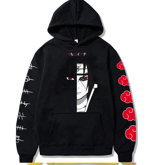 Men Hoodies Pullover Casual Printing Hooded Streetswear Sweatshirt Men Women Unisex