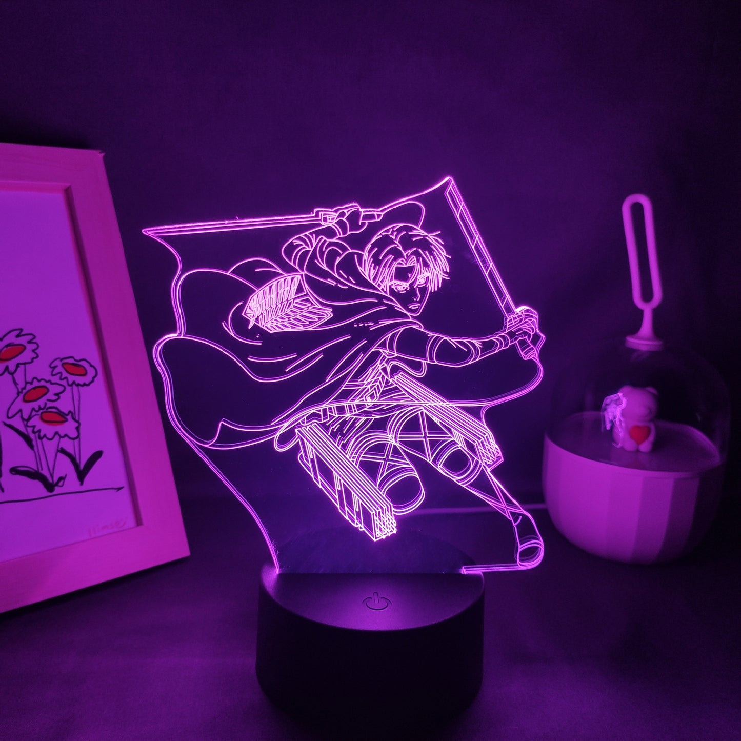 AOT Anime 3D Night Light