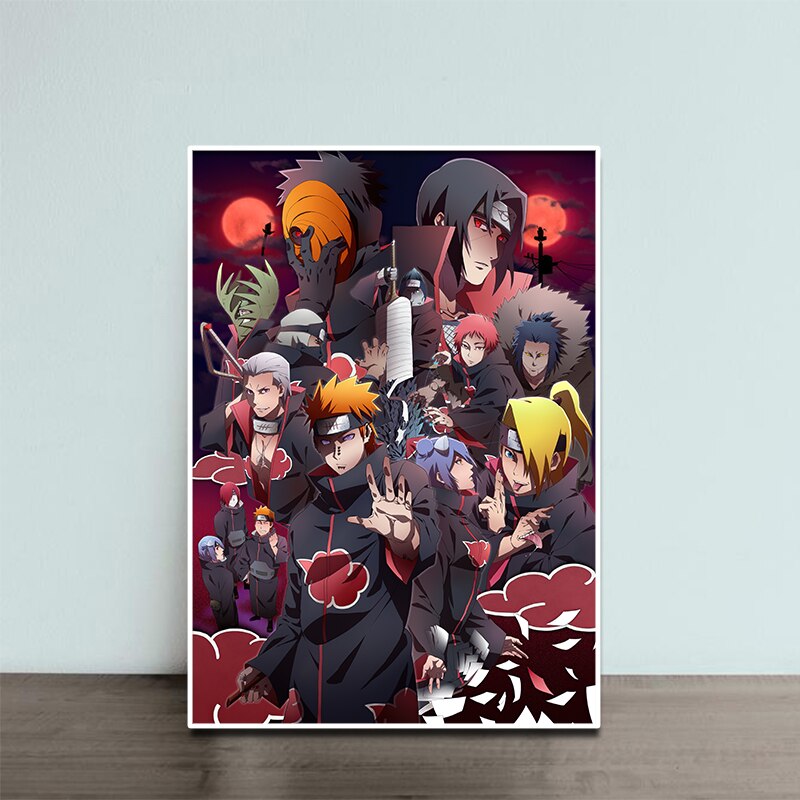 5D Anime Poster/ Painting