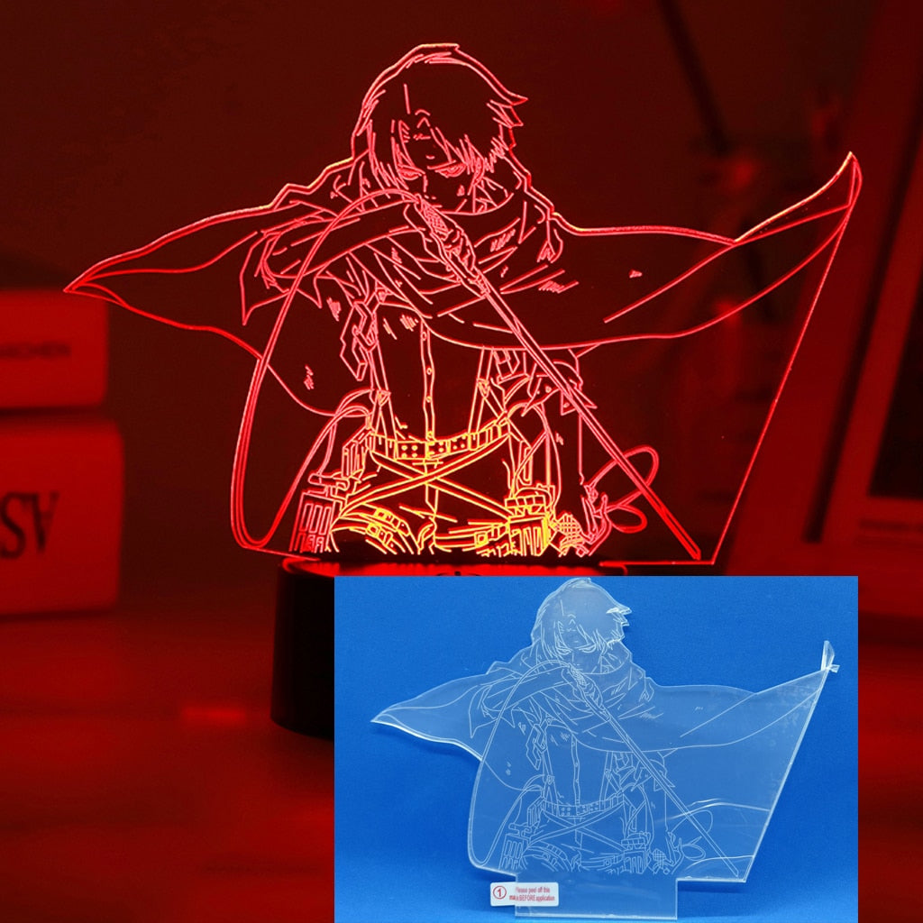 Attack On Titan LED Night Light Anime