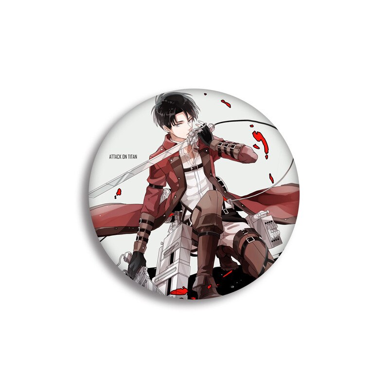 Anime Badges/pins aot