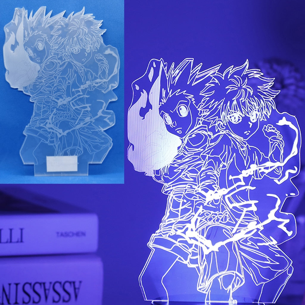 Attack On Titan LED Night Light Anime