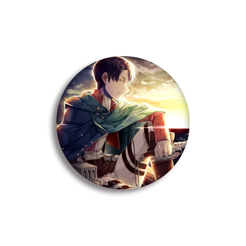 Anime Badges/pins aot