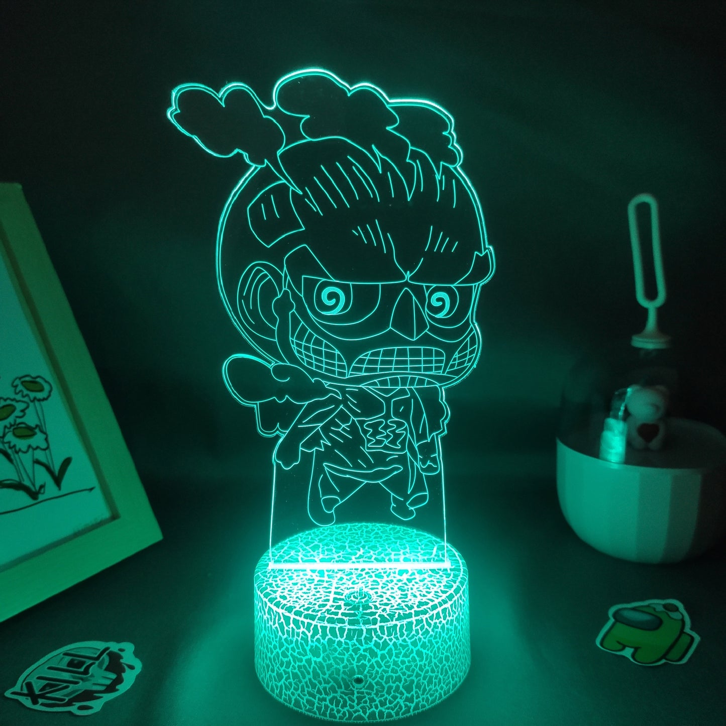 AOT Anime 3D Night Light