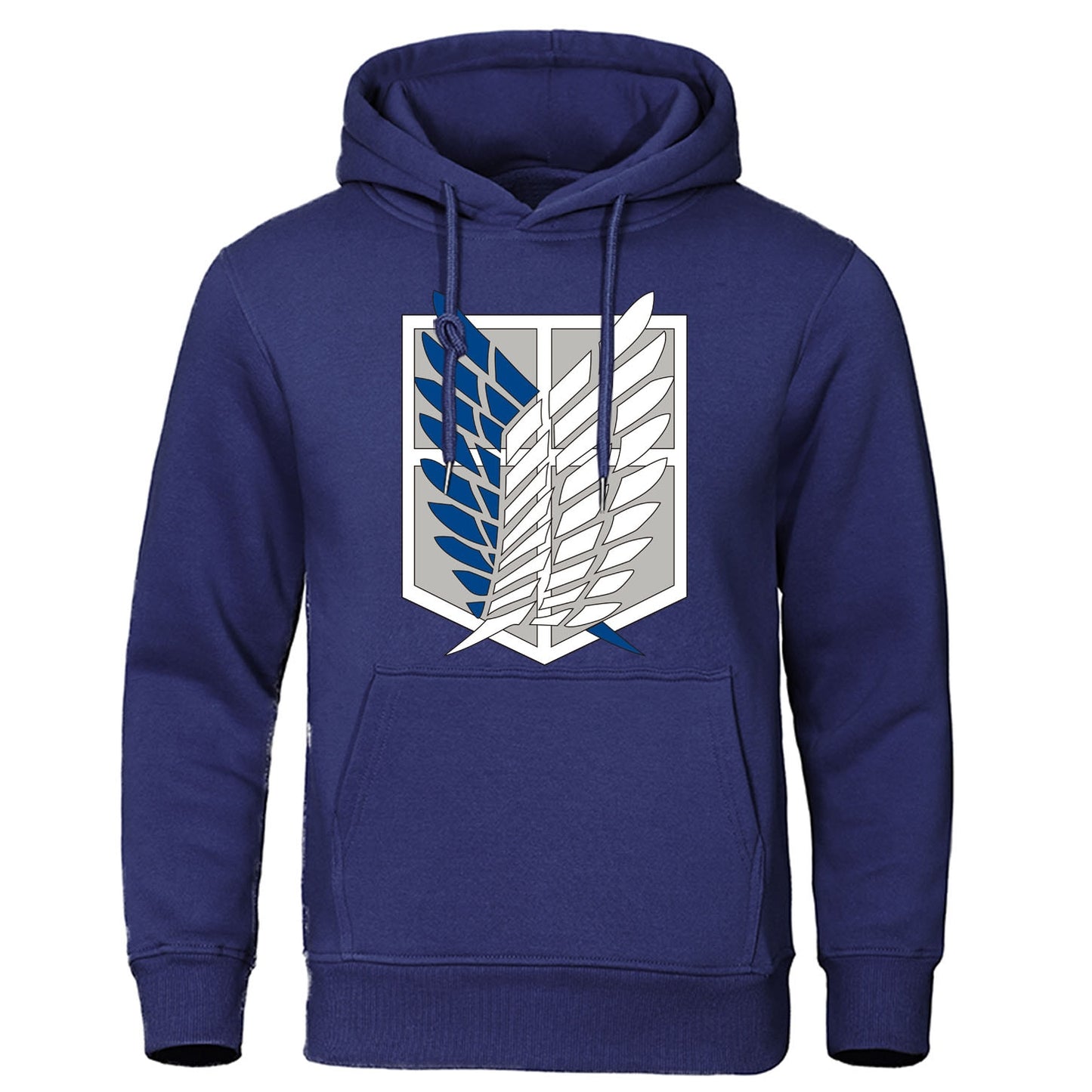 Attack on Titan Hoodie Wings Of Freedom Mikasa Mens Hoodies Japanese Anime Sweatshirt Men Pullover Autumn Winter Warm Streetwear