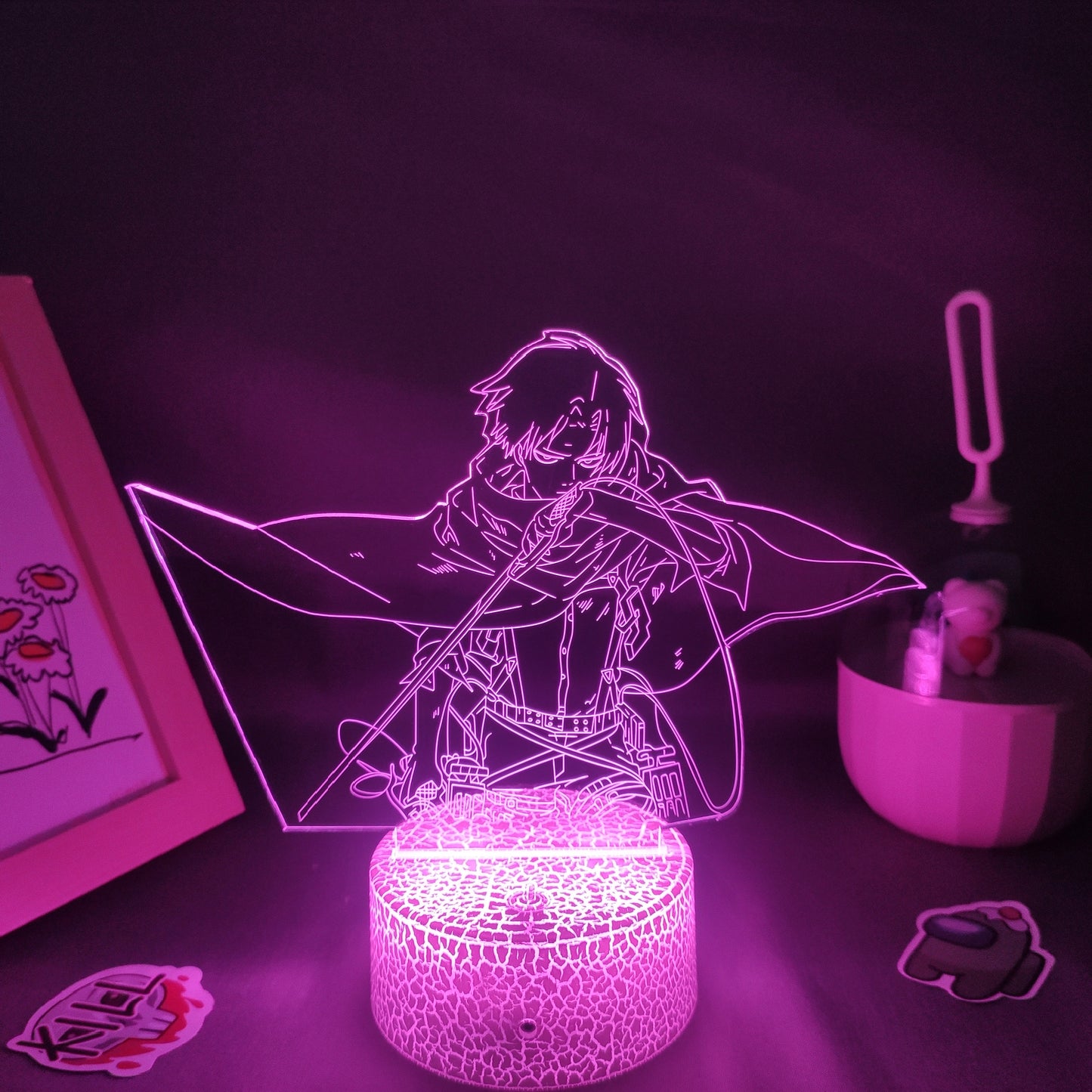 AOT Anime 3D Night Light