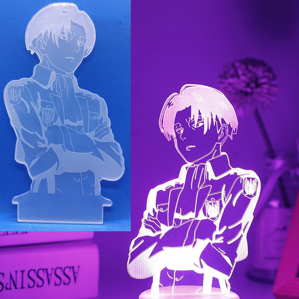 Attack On Titan LED Night Light Anime
