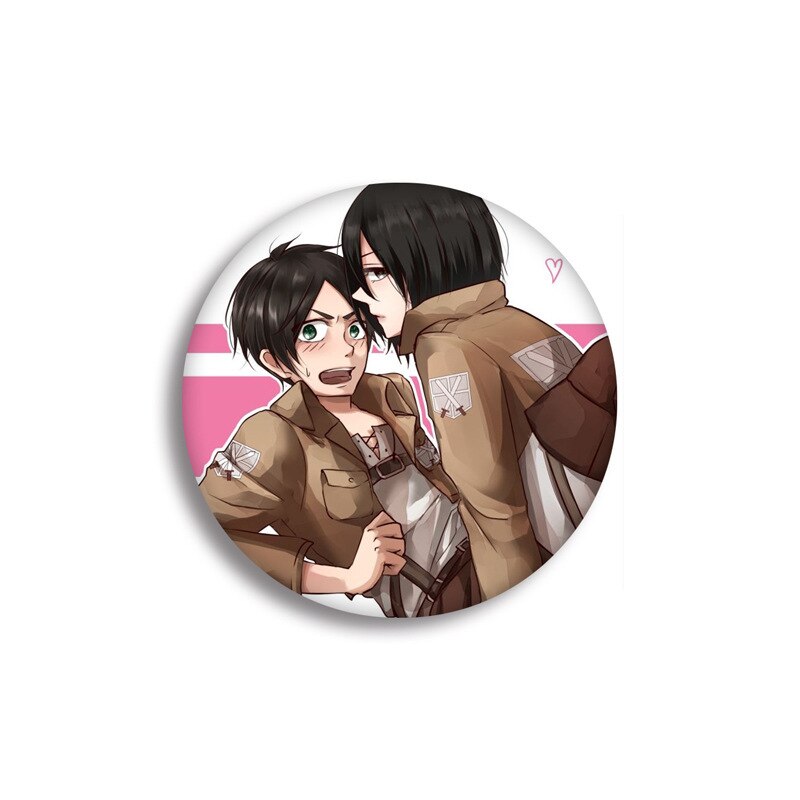 Anime Badges/pins aot