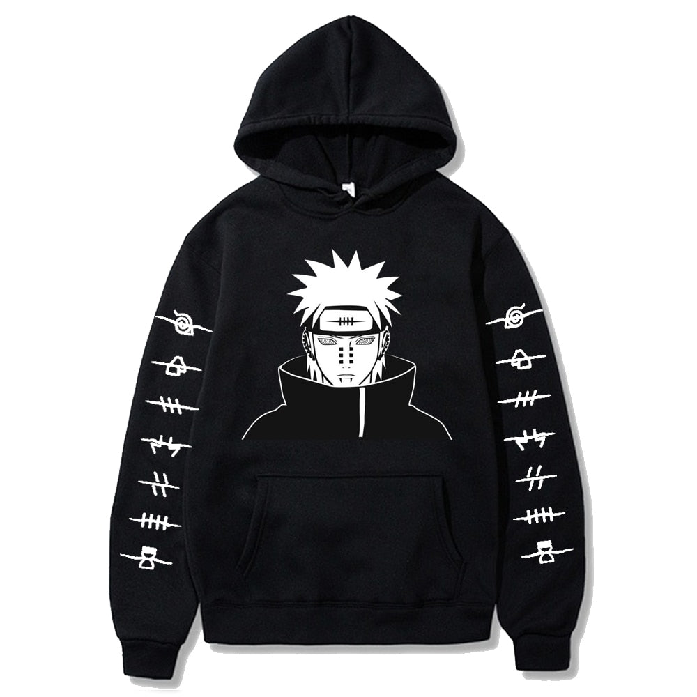 Men Hoodies Pullover Casual Printing Hooded Streetswear Sweatshirt Men Women Unisex