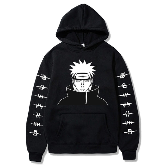 Men Hoodies Pullover Casual Printing Hooded Streetswear Sweatshirt Men Women Unisex