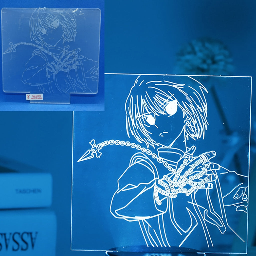 Attack On Titan LED Night Light Anime
