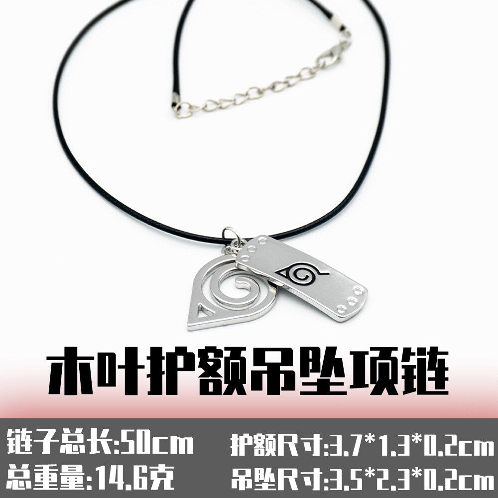 Naruto Kunai and Shuriken Set Weapon Pack Gloves Shoes Headbands Necklace ABS Cosplay Toy Figures Anime Ring Toys Kids Gift