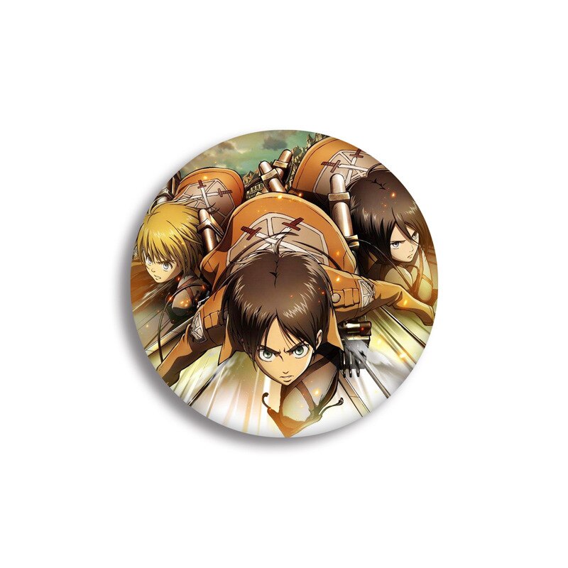 Anime Badges/pins aot