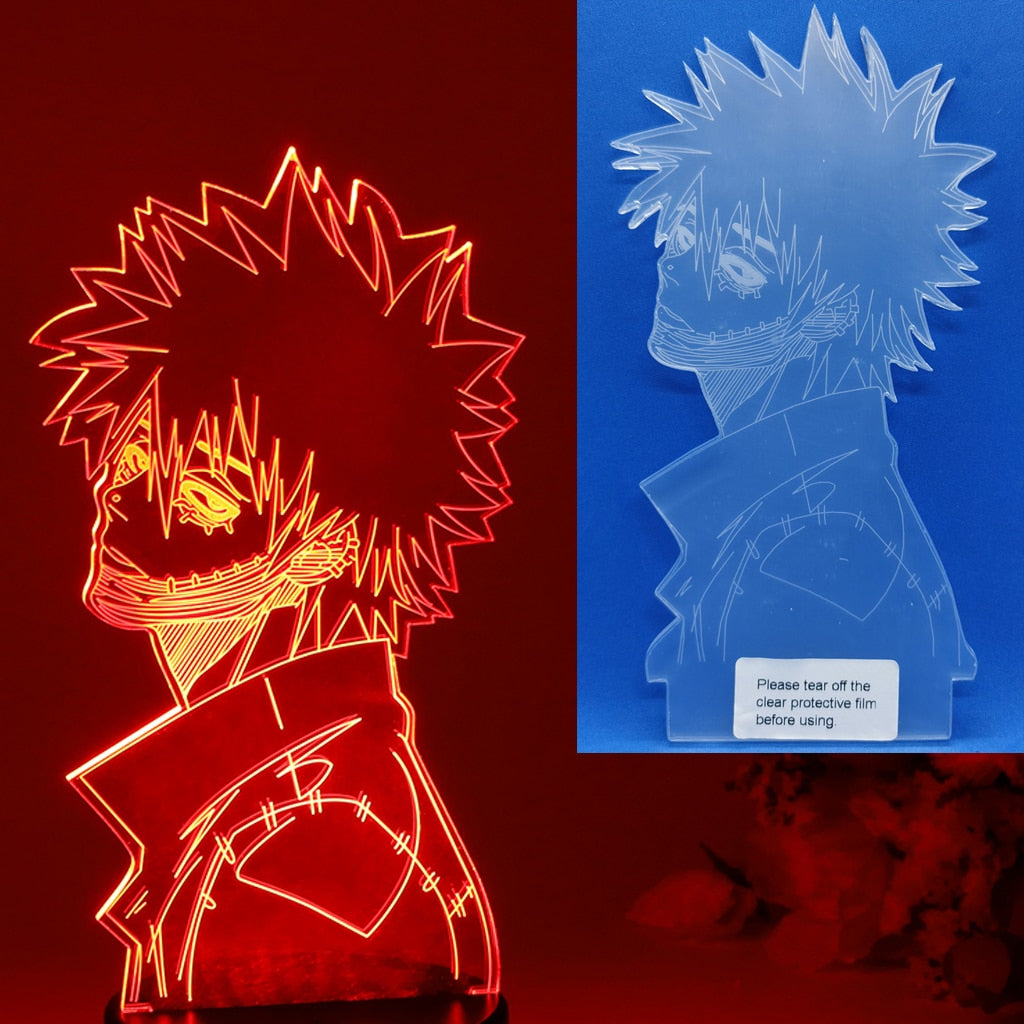 Attack On Titan LED Night Light Anime