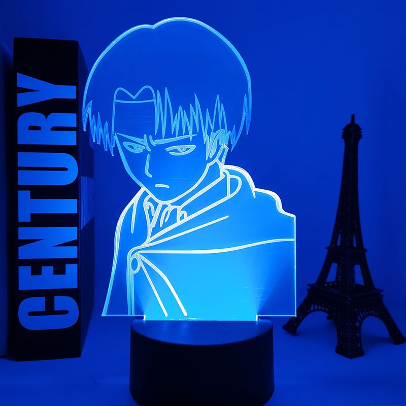 3d Night Light AOT